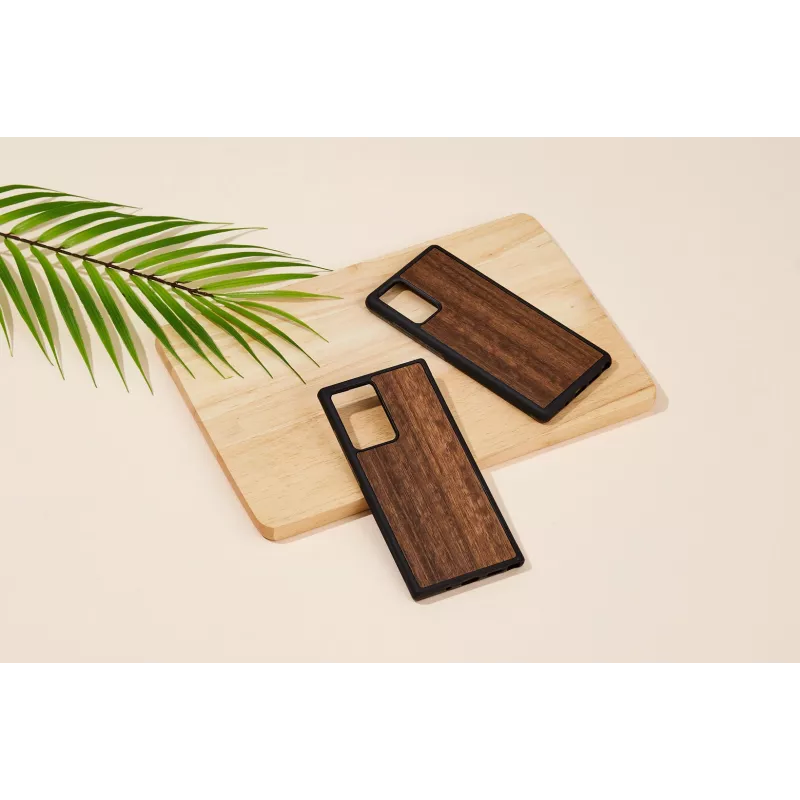 Capa para smartphone man and wood Galaxy Note 20 preto koala