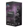 Cardo Packtalk Neo Duo intercomunicador para motociclo 2 canais 1600 m preto