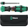 Conjunto de Chaves de Fendas Manuais Wera 05051515001 Chave de Fendas de Fenda