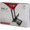 Inter-Tech DMG-31 - Interno - Sem fios - PCI Express - Wi-Fi - Wi-Fi 4 (802.11n) - 300 Mbit/s (88888147)