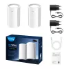 Cudy M11000 Tri-Band (2,4 GHz / 5 GHz / 6 GHz) Wi-Fi 7 (802.11be) branco 4 internas