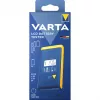 Testador de pilhas Varta 00893 101 111 LCD digital portátil para AA AAA 9V pilhas botão