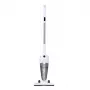 Aspirador vertical Deerma DX118C — 600 W, HEPA, ciclónico, sem saco 1,2 l, corrente alternada, cabo de 5 m, branco