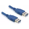 Cabo USB DeLOCK 0,5 m USB 3.0 USB 3.2 Gen 1 A-A azul