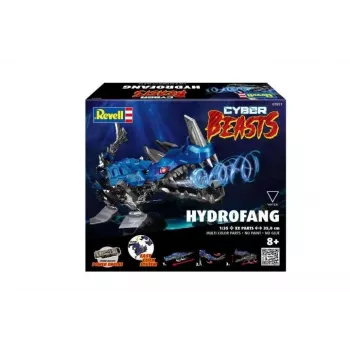 Revell CyberBeasts HydroFang 07851 kit de montagem encaixável