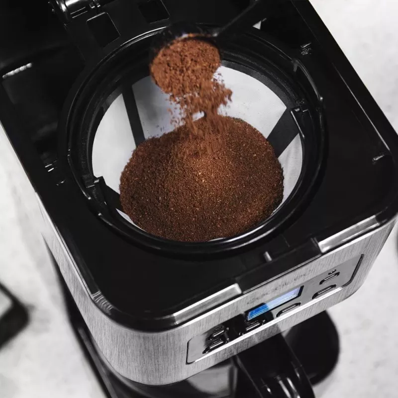 Cecotec Coffee 66 Smart 1555 máquina de café de filtro programável, 950 W