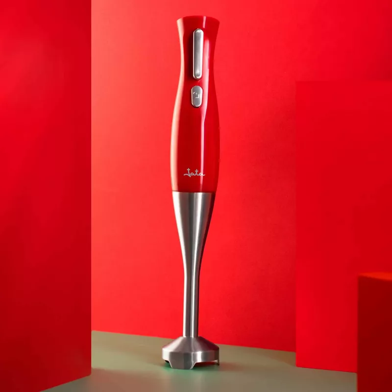 Varinha mágica JATA JEBT1852 vermelho aço inoxidável