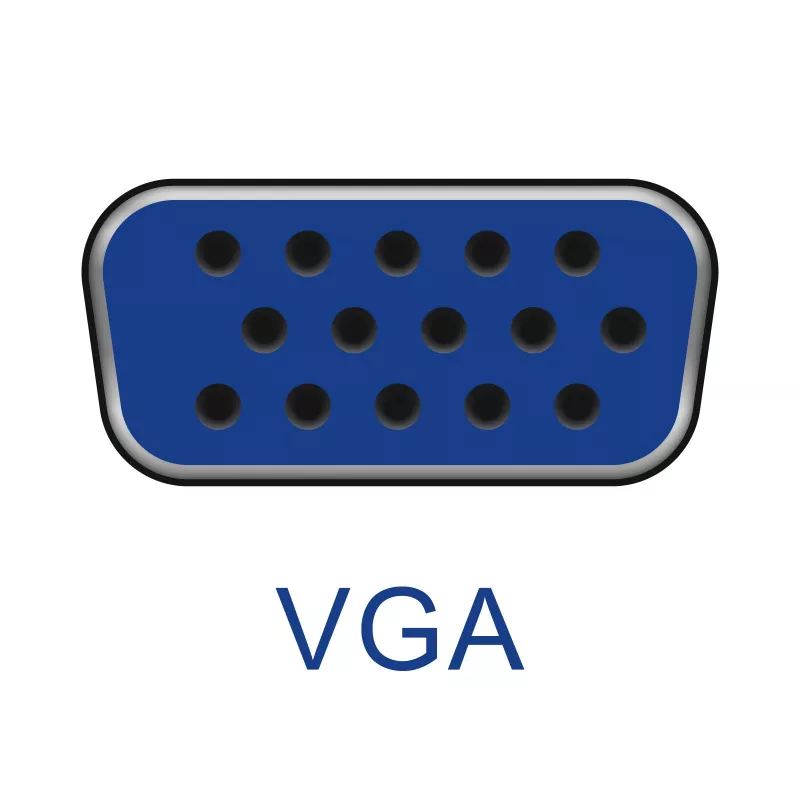 Akyga AK-AV-01 cabo VGA D-Sub 15 pinos macho/macho, 1,8 m, preto, com filtro de ferrite