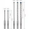Bosch Expert SDS-plus-7X conjunto de brocas para martelo, 5 peças, 5/6/8/10 mm