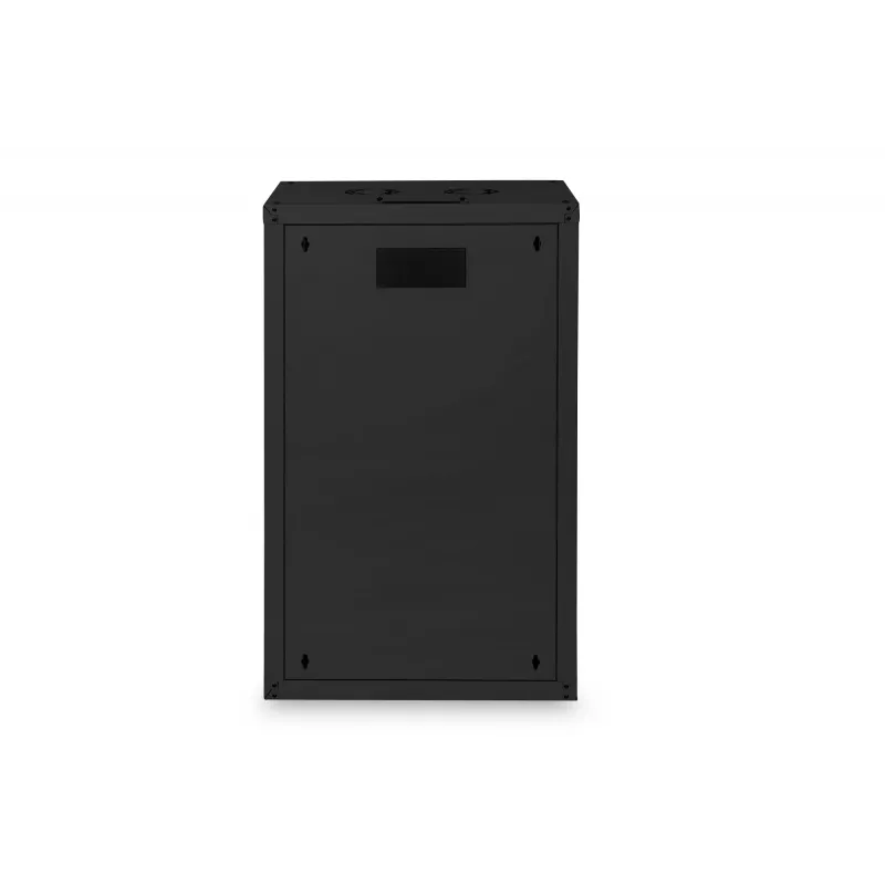 Digitus Unique DN-19 20-U-SW - armário - armário de rede - adequado para montagem na parede - preto, RAL 9005 - 20U - 48,3 cm (19) (DN-19 20-U-SW)