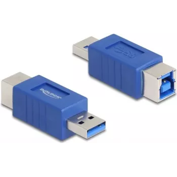 Adaptador de cabo DeLOCK 67217 USB Type-A USB Type-B azul