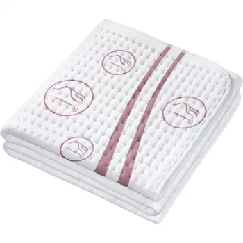 Beurer UB 90 resguardo elétrico para cama, 80 x 150 cm, branco