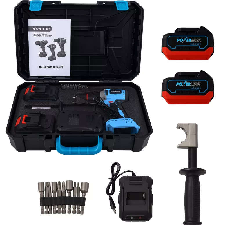 Extralink EX.24206 Aparafusadora com bateria