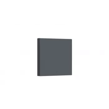 Interruptor de parede inteligente AQARA Smart Wall Switch H1 EU (com neutro, tecla simples) (WS-EUK03-G), cinzento - interruptor de parede Zigbee com relé