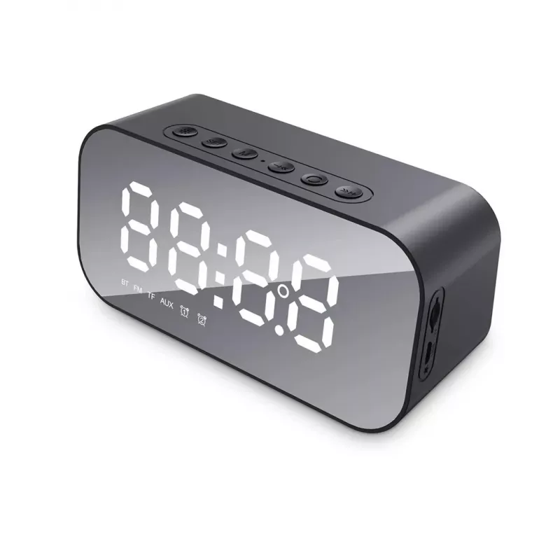 Altifalante portátil Havit M3 Bluetooth sem fios, preto