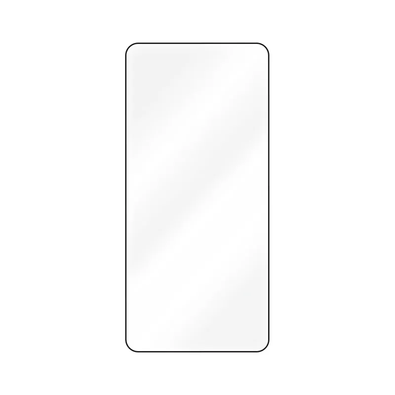 Protetor de ecrã em vidro temperado FIXED Full Cover 2.5D para Samsung Galaxy S26, 2 unid., preto