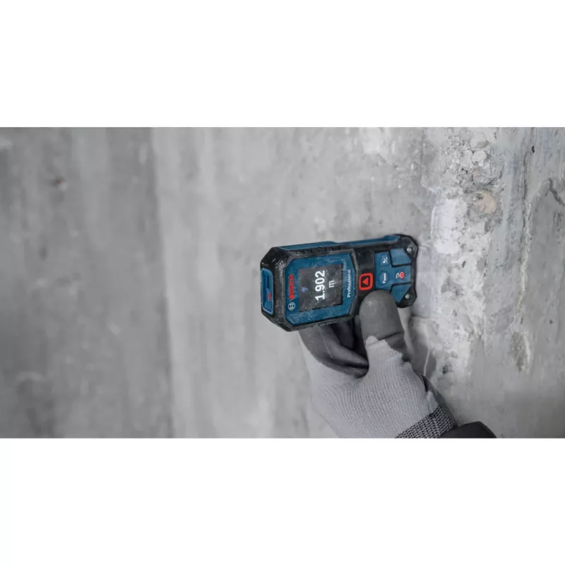 Medidor de distância a laser GLM 40-31 Professional (Azul/Preto, alcance 50 m, linha laser vermelha)
