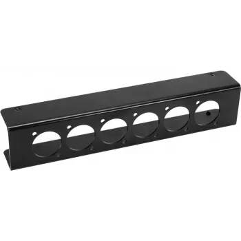 Painel cego XLR D-Type EUROLITE 70064877 para série DXT 2x