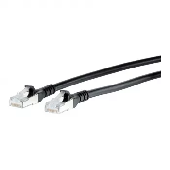 BTR 130845B500-E cabo de patch Cat.6a AWG26 2RJ45 25 m preto 10GB_T SFTP LS0H (130845B500-E)