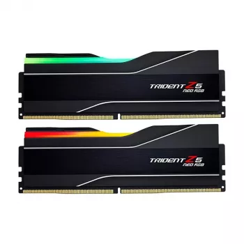 Módulo de memória G.Skill Trident Z5 Neo RGB F5-6000J3244G64GX2-TZ5NR 128 GB 2 x 64 GB DDR5 6000 MT/s