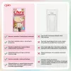 INABA Churu atum com salmão - Petiscos para gatos - 4x14 g