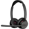 Epos Impact 500, Headset bináurico (bilateral), Bluetooth ANC, certificado MS Teams, incl. dongle USB-C com adaptador USB-A