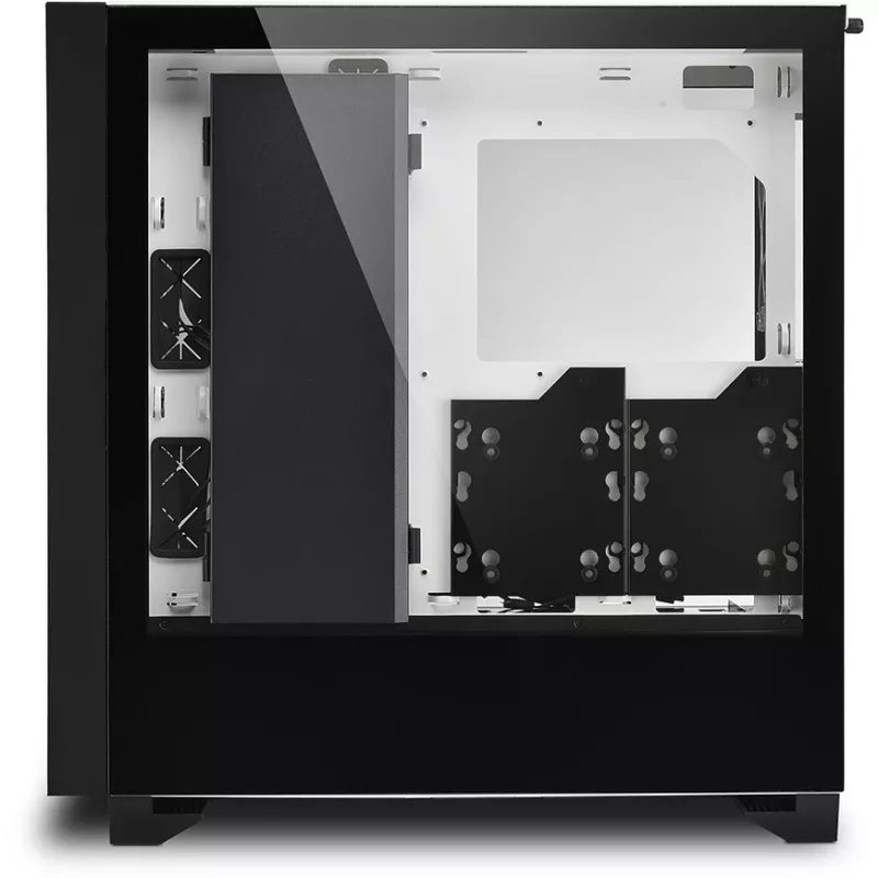 Sharkoon ELITE SHARK CA300H - Torre - PC - branca - ATX - EATX - micro ATX - Mini-ITX - metal - vidro temperado - gaming
