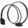 Cabo SATA Silverstone CP11 0,3 m preto