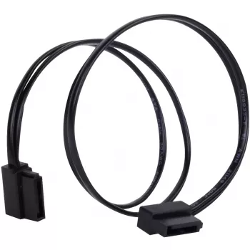 Cabo SATA Silverstone CP11 0,3 m preto