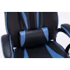 Cadeira gaming giratória DRIFT, azul