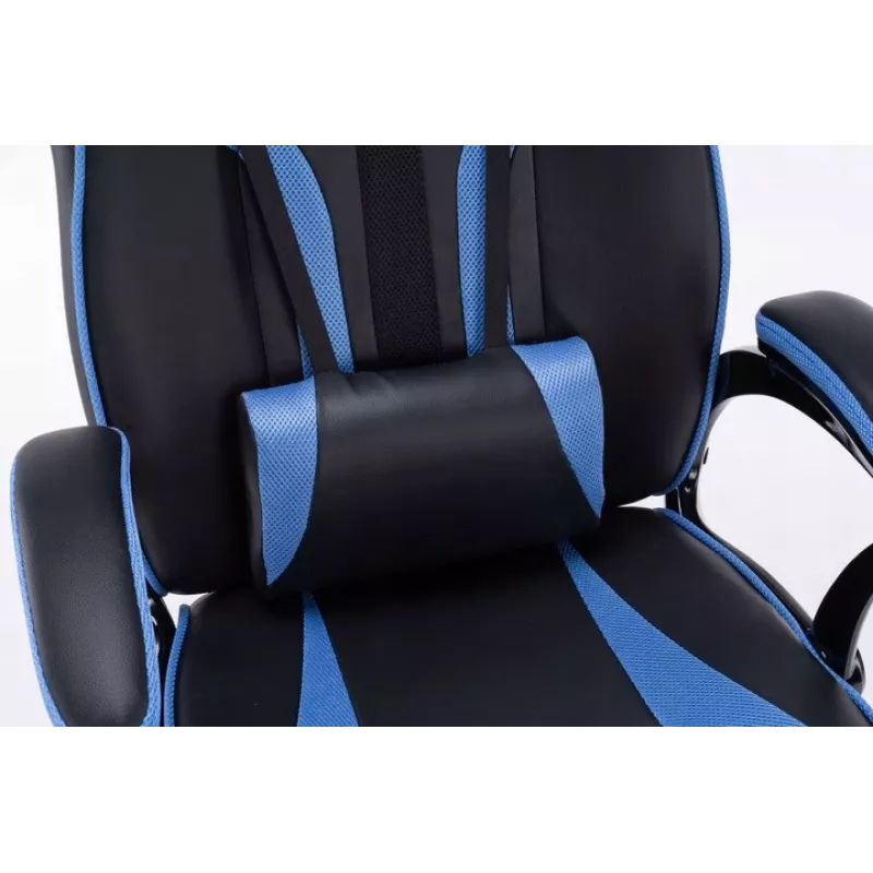 Cadeira gaming giratória DRIFT, azul