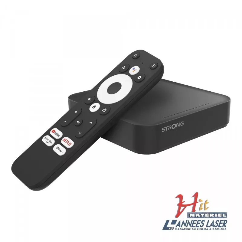 Strong LEAP-S3 Box Smart TV Preto 4K Ultra HD 16 GB Wi-Fi Ethernet LAN