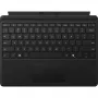 Teclado Microsoft Surface Pro EP2-00428 preto — capa de teclado removível para Surface Pro, teclas com retroiluminação, fixação magnética