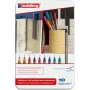 Canetas fineliner Edding 55 conjunto com 10 unid. – pontas finas de 0,3 mm; várias cores