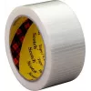 Fita adesiva 3M 89597550 adequada para interiores 50 m polipropileno biaxialmente orientado (BOPP), fibra de vidro transparente