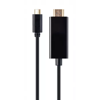 Adaptador de cabo de vídeo Gembird A-CM-HDMIM-01