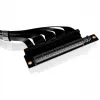 Thermaltake cabo riser PCI-E 4.0 duplo de 90 graus, 40 cm, preto