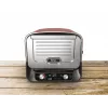 Ninja Woodfire OO101EU forno elétrico de exterior, forno de pizza e fumeiro, 2400 W