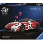 Puzzle 3D Ravensburger Porsche 911 «Salzburg Edition» – kit de montagem de modelo peça de colecionador (Ravensburger 12008038)