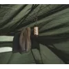 Tenda de cúpula/iglu Easy Camp Rondane 3 – 3 pessoas, sobreteto de poliéster, varas de alumínio, verde-escuro