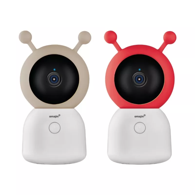 Câmara omajin by Netatmo OBC-01-EU Wi-Fi ângulo de visão de 110°