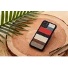 Capa para smartphone man and wood para iPhone 11 Pro Max — capa de proteção Corallina preta