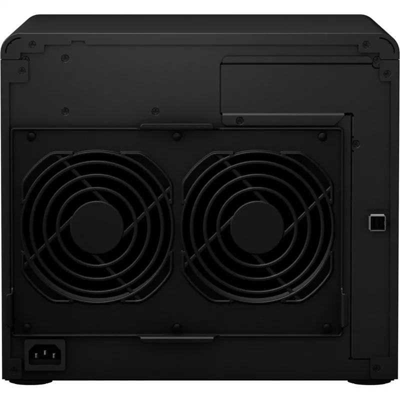 Caixa para HDD/SSD Synology DX1222 12 unidades 192 TB Preto