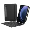 Capa com teclado e touchpad Inateck N0064 para Samsung Galaxy Tab S10 FE/S9 FE/S9, preto