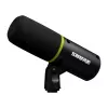 Shure MV6 - microfone dinâmico cardioide USB-C para gamers e streamers