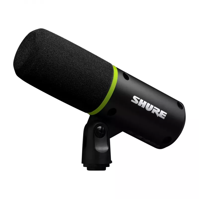 Shure MV6 - microfone dinâmico cardioide USB-C para gamers e streamers