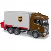 Camião logístico Scania Super 560R UPS com empilhador