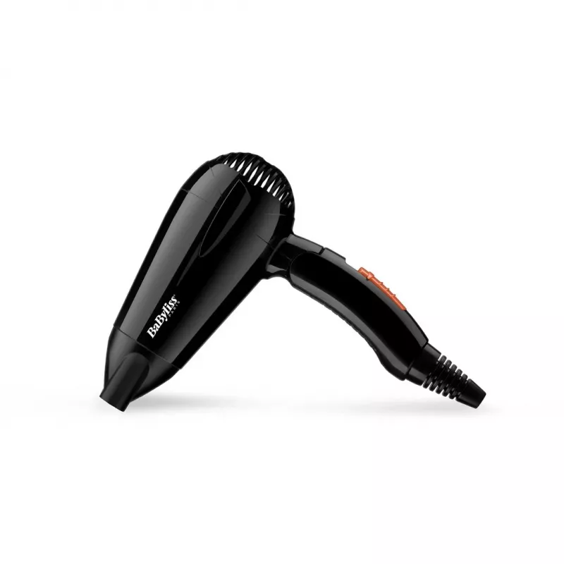 BaByliss Travel Dry 2000 5344E Secador de cabelo de viagem