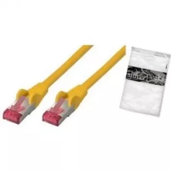 Cabo de rede ShiverPeaks BS75711-AY 1m Cat6a S/FTP amarelo
