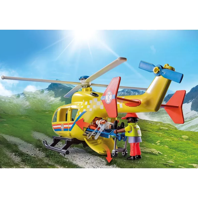 Conjunto de figuras Playmobil City Life 71203 48 peças para crianças a partir dos 4 anos